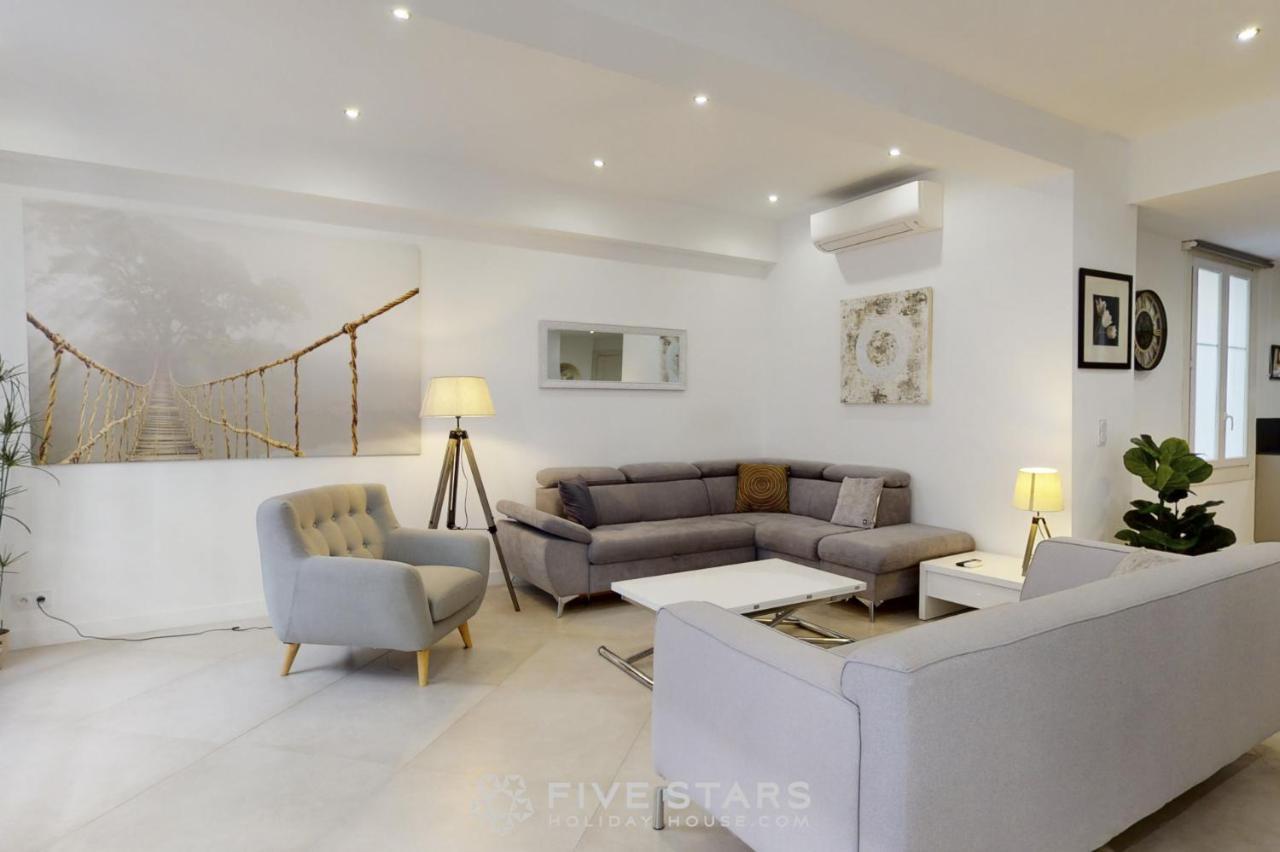 Grand Suite Promenade Five Stars Holiday House Nizza Exterior foto