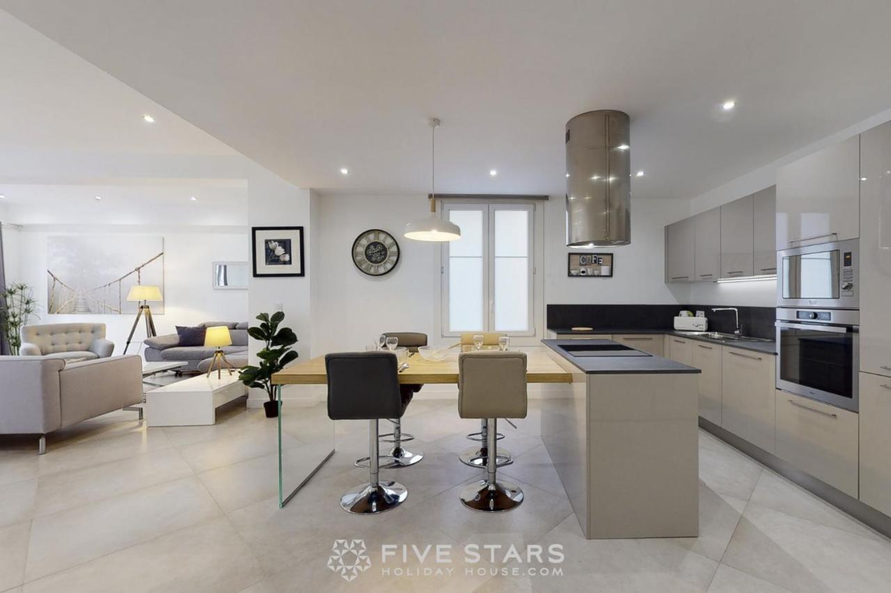 Grand Suite Promenade Five Stars Holiday House Nizza Exterior foto