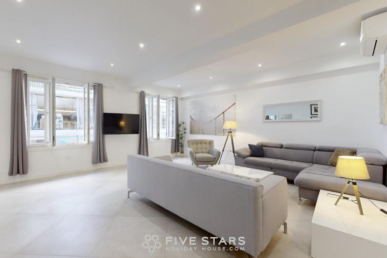 Grand Suite Promenade Five Stars Holiday House Nizza Exterior foto